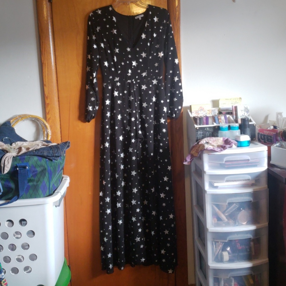 Charlotte Russe Maxi Romper